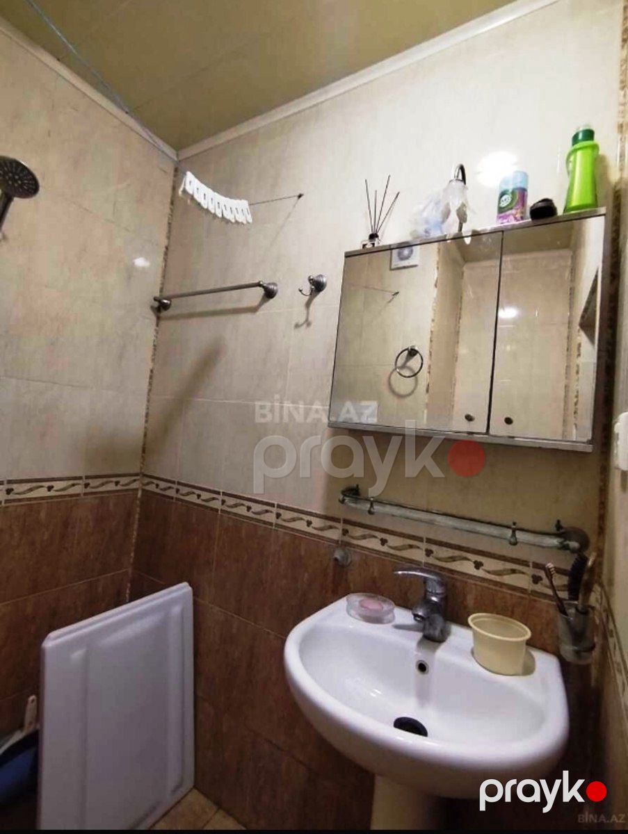 2-otaqlı mənzil, Nəsimi r., 45 m² — Mənzil, Bakı (4)