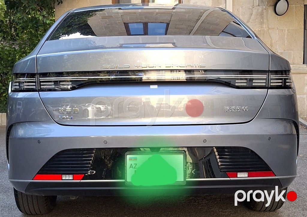 BYD Destroyer 05, 1.5 L, 18.3 kWh, 2025 il, 5 900 km — Avtomobillər, Bakı (2)