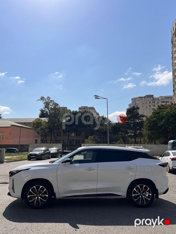 Changan Uni-Z, 1.5 L, 18.4 kWh, 2024 il, 18 000 km — Avtomobillər, Bakı (4)