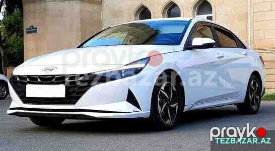 Hyundai Elantra 2021-22 şüşə qaldıran knopka blok satılır — Ehtiyat hissələri, Bakı (2)