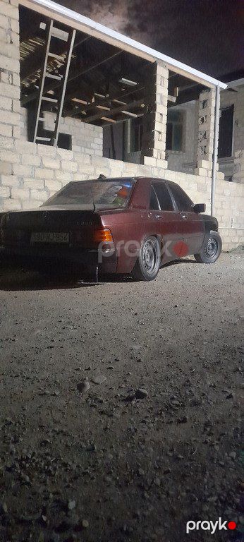 Mercedes 190, 2.0 L, 1992 il, 555 488 km — Avtomobillər, Gəncə (7)