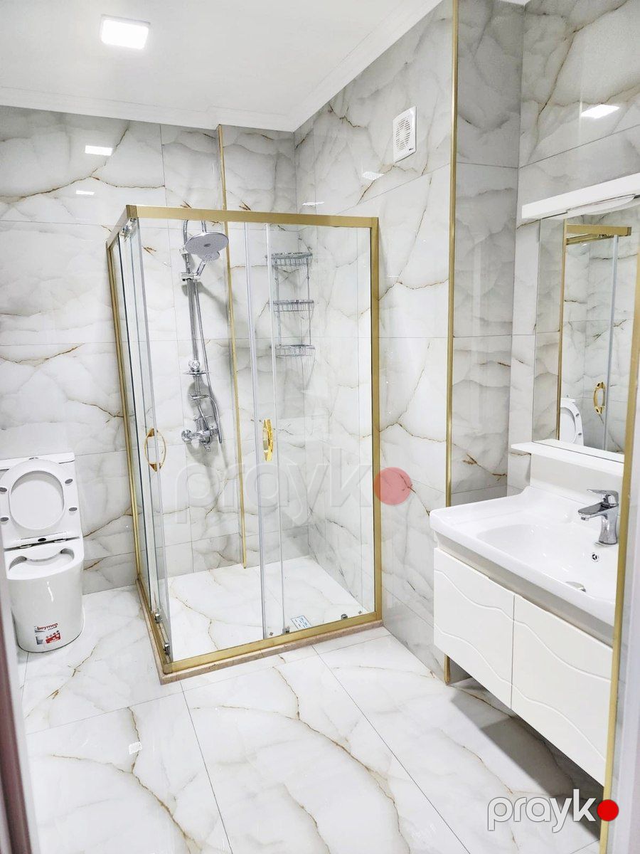 İcarəyə verilir 2 otaqlı yeni tikili 71 m² — Mənzil, Bakı (7)