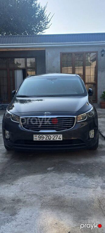 Kia Carnival, 2.2 L, 2017 il, 212 797 km — Avtomobillər, Ucar (5)