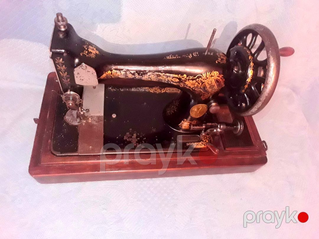 Tikiş maşını Singer — Kolleksiyalar, Bakı (9)