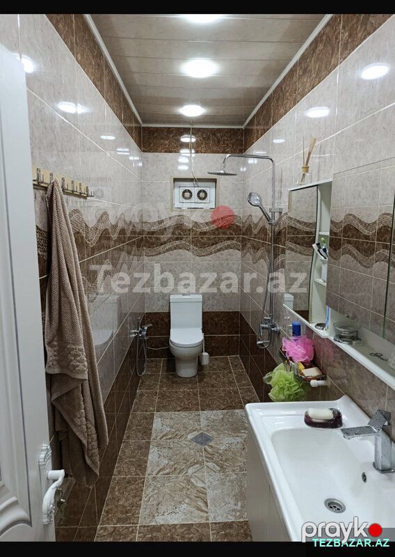 4 otaq, Günəşlidə — Ev, villa, Bakı (6)