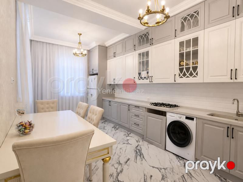 Satılır 6 otaqlı Həyət evi / Villa (Yeni tikili), 500 m², Səbail rayonu — Ev, villa, Bakı (9)