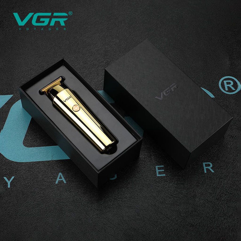 Trimmer VGR 947 - 6000RPM / 2000MAH - 500Dəqiqə / Cord/Cordless Typc — Saç kəsmə maşınları, Bakı (2)