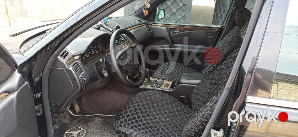 Mercedes E 280, 2.8 L, 1997 il, 345 160 km — Avtomobillər, Gəncə (7)