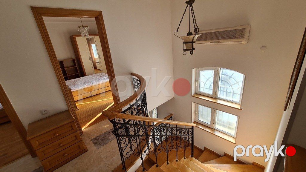 İcarəyə verilir 5 otaqlı həyət evi/bağ evi 300 m² — Ev, villa, Bakı (9)