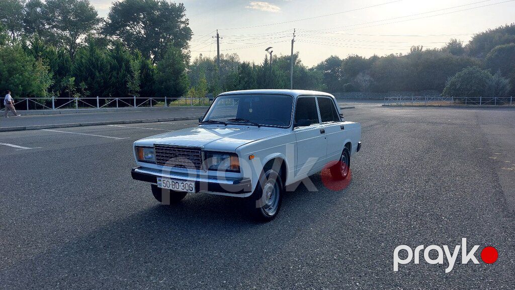 Lada (VAZ) 2107, 1.6 L, 2005 il, 172 000 km — Avtomobillər, Şəki (4)