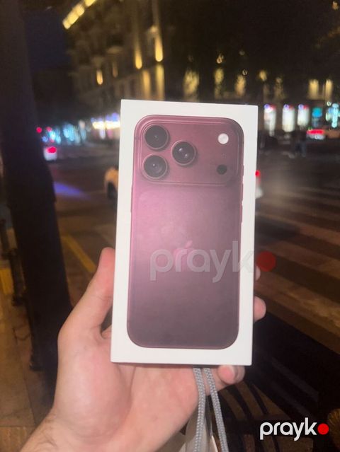 IPhone 18 Pro, 256 GB, Deep Purple, Simsiz şarj — Bakı