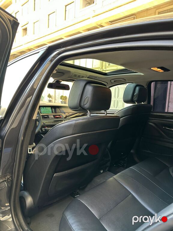 BMW 525, 2.0 L, 2013 il, 158 000 km — Avtomobillər, Bakı (9)