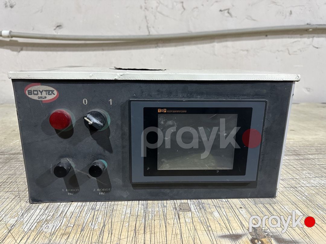 Elektrostatik toz boya robot sistemi — Biznes və avadanlıq, Bakı (5)