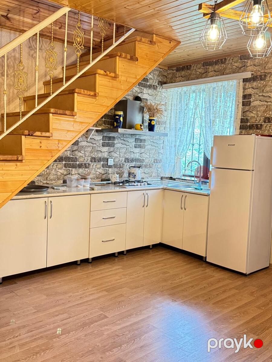 İcarəyə verilir 4 otaqlı həyət evi/bağ evi 120 m² — Ev, villa, Quba (8)
