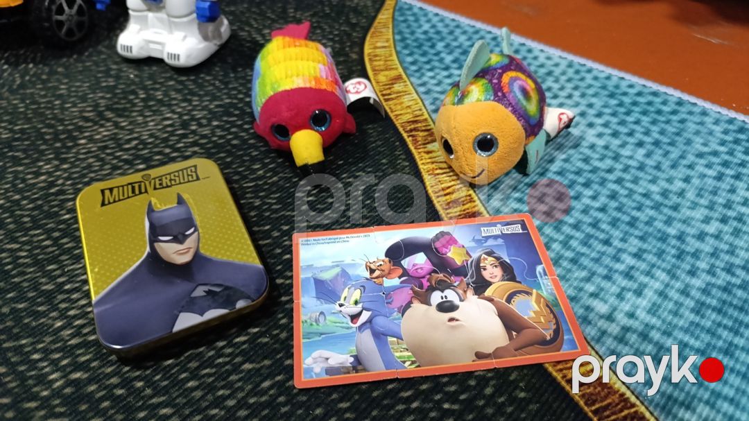 Kinder, McDonald's fiqurları — Oyuncaqlar, Bakı (10)