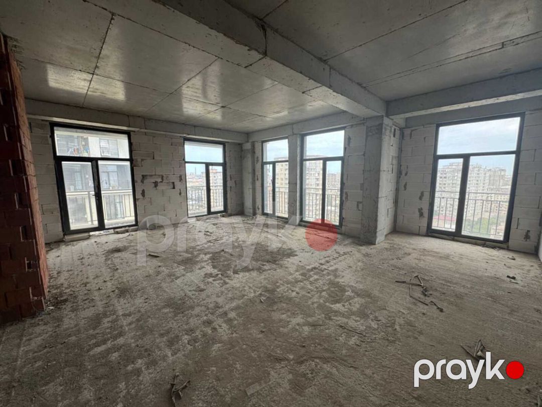 4-otaqlı yeni tikili, Nərimanov r., 170 m² — Mənzil, Bakı (7)