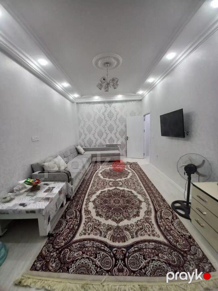 2-otaqlı yeni tikili, Qaraçuxur qəs., 54 m² — Mənzil, Bakı (6)