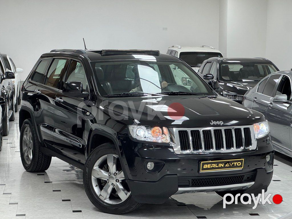 Jeep Grand Cherokee, 3.6 L, 2012 il, 247 000 km — Avtomobillər, Bakı (2)