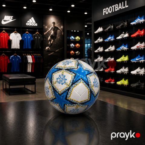 Top futbol üçün, ölçü 5, rəngbərəng 2525579 — Bakı
