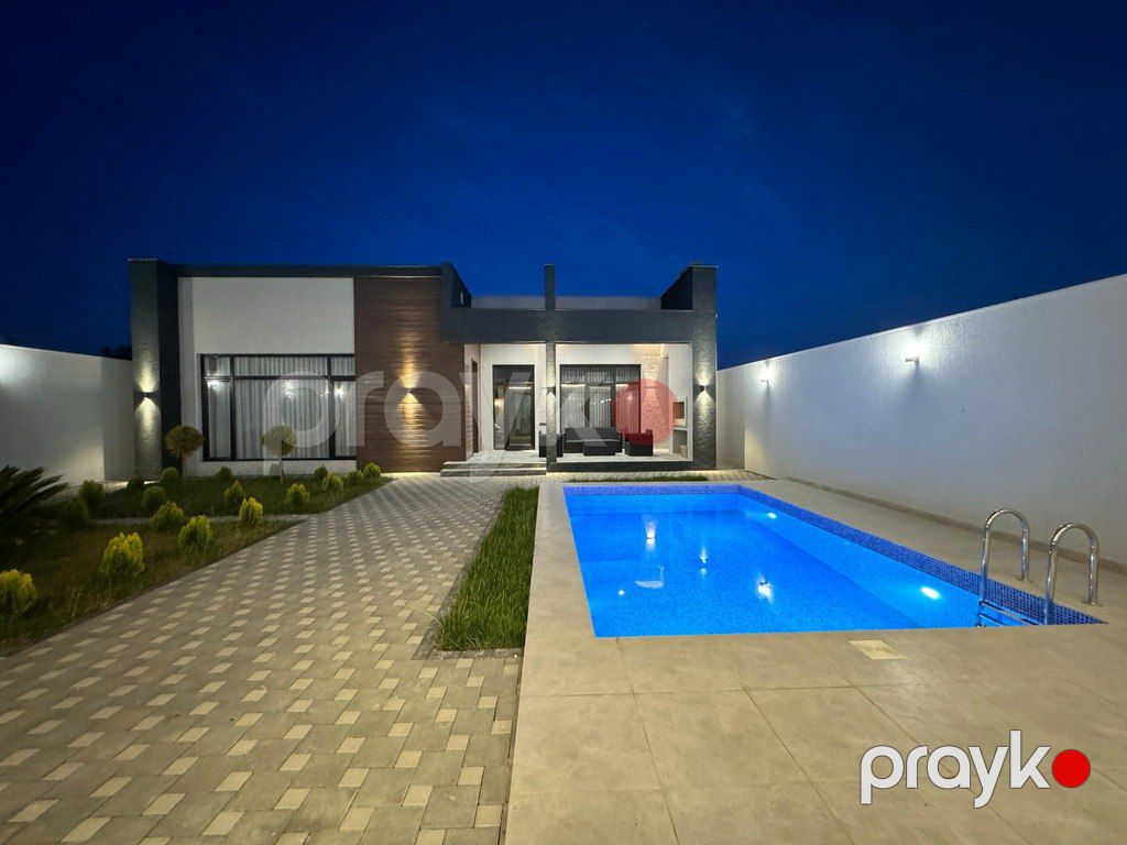 İcarəyə verilir 4 otaqlı həyət evi/bağ evi 230 m² — Ev, villa, Bakı (2)