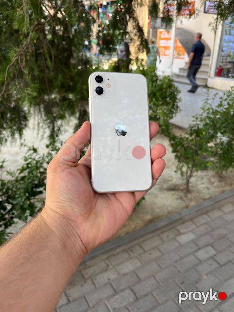 IPhone 11, 128 GB, Ağ — Bakı