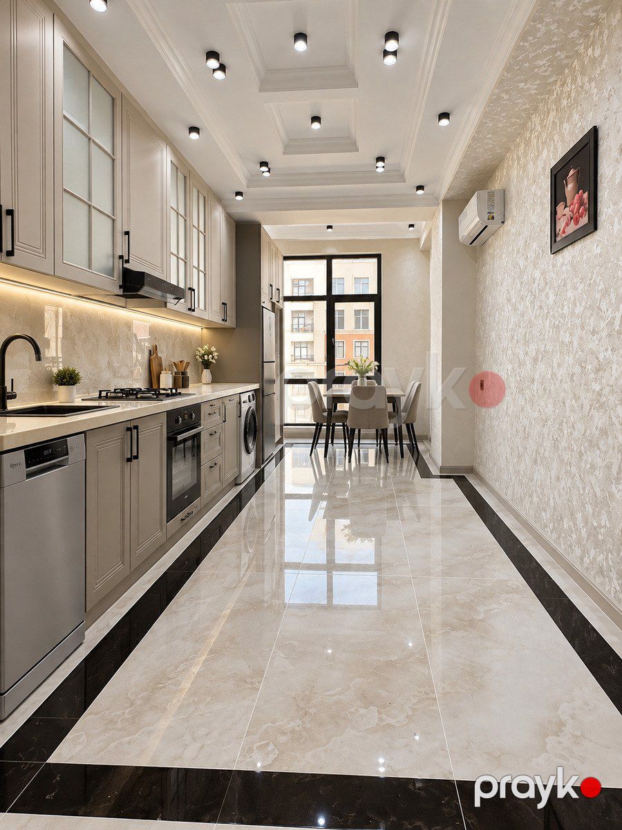 Satılır 3 otaqlı yeni tikili 130 m² — Mənzil, Bakı (7)
