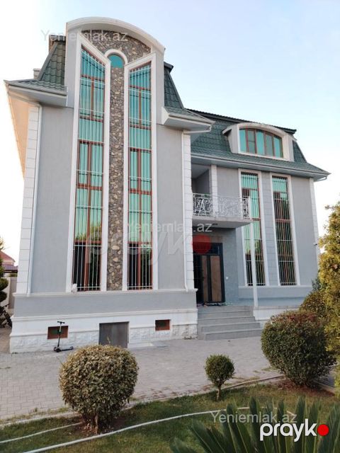Satılır 6 otaqlı Həyət evi / Villa, 600 m², Xəzər rayonu — Bakı