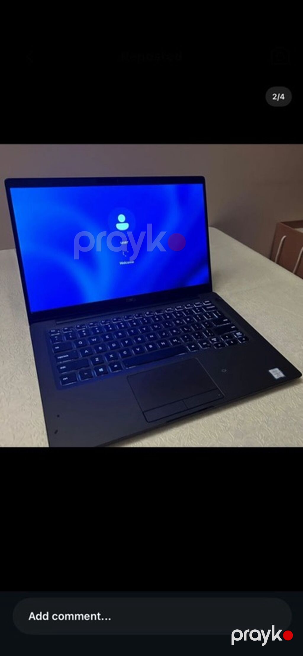 Dell Latitude 7400 noutbuku Texniki göstəricilər: - Prosessor: Intel — Dell, Bakı (3)