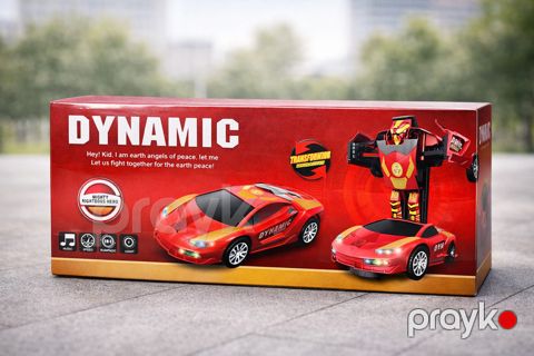Robot-transformer, qırmızı, 6+ yaş — Bakı