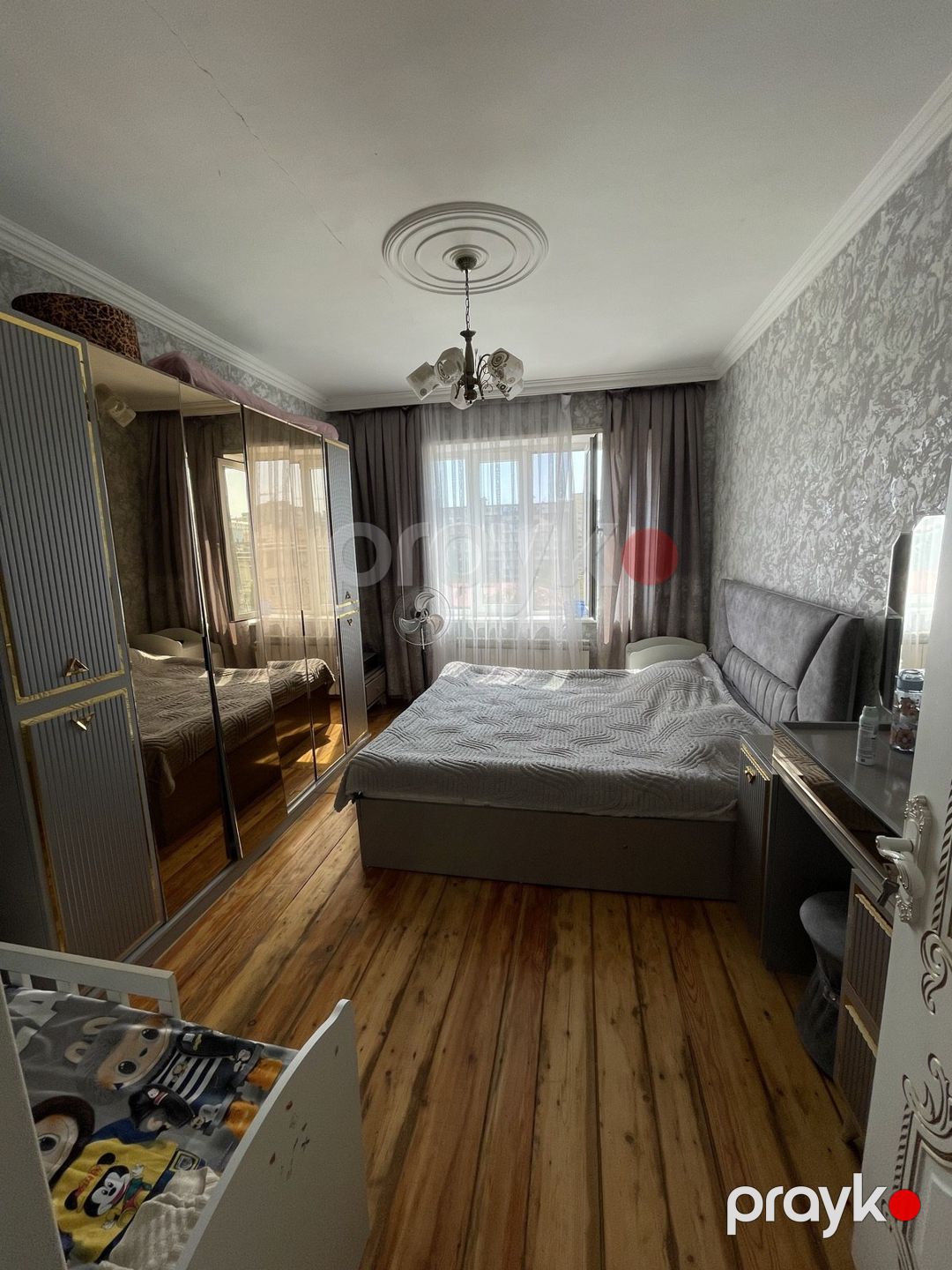 Satılır 3 otaqlı köhnə tikili 70 m² — Mənzil, Bakı (8)