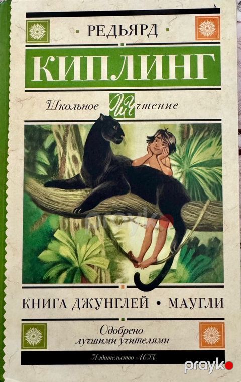 Книга Джунглей маугли — Bakı