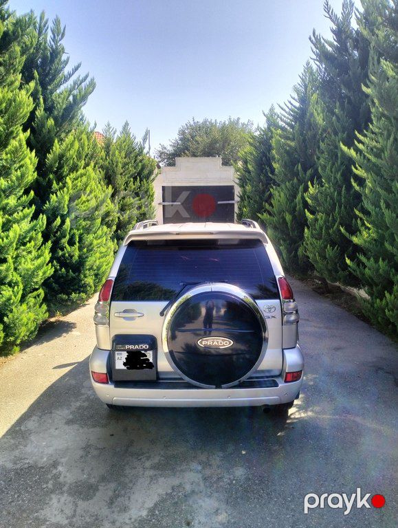 Toyota Land Cruiser Prado, 2.7 L, 2004 il, 304 000 km — Avtomobillər, Bakı (11)