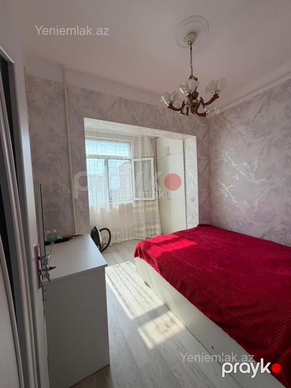 Satılır 2 otaqlı Bina evi menzil (Köhnə tikili), 55 m², Binəqədi rayonu — Mənzil, Bakı (6)