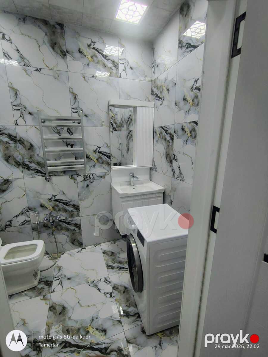 İcarəyə verilir 3 otaqlı yeni tikili 107 m² — Mənzil, Sumqayıt (6)