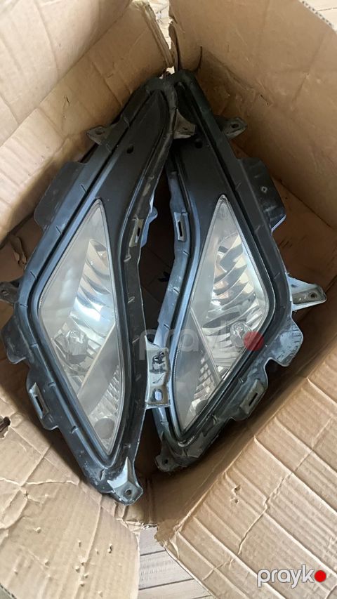 Hyundai Elantra 2013 duman əleyhinə faralar — Bakı
