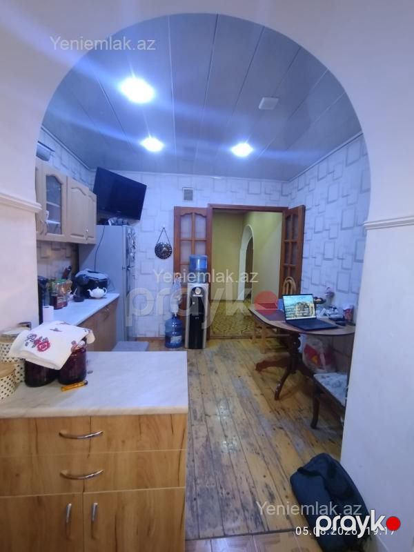 Satılır 3 otaqlı Bina evi menzil (Köhnə tikili), 85 m², Nizami rayonu — Mənzil, Bakı (6)