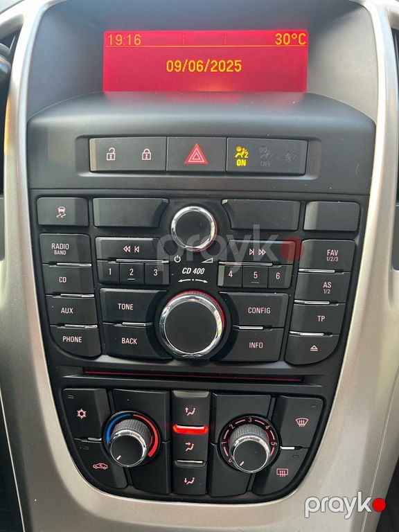 Opel Astra, 1.4 L, 2011 il, 237 000 km — Avtomobillər, Bakı (10)