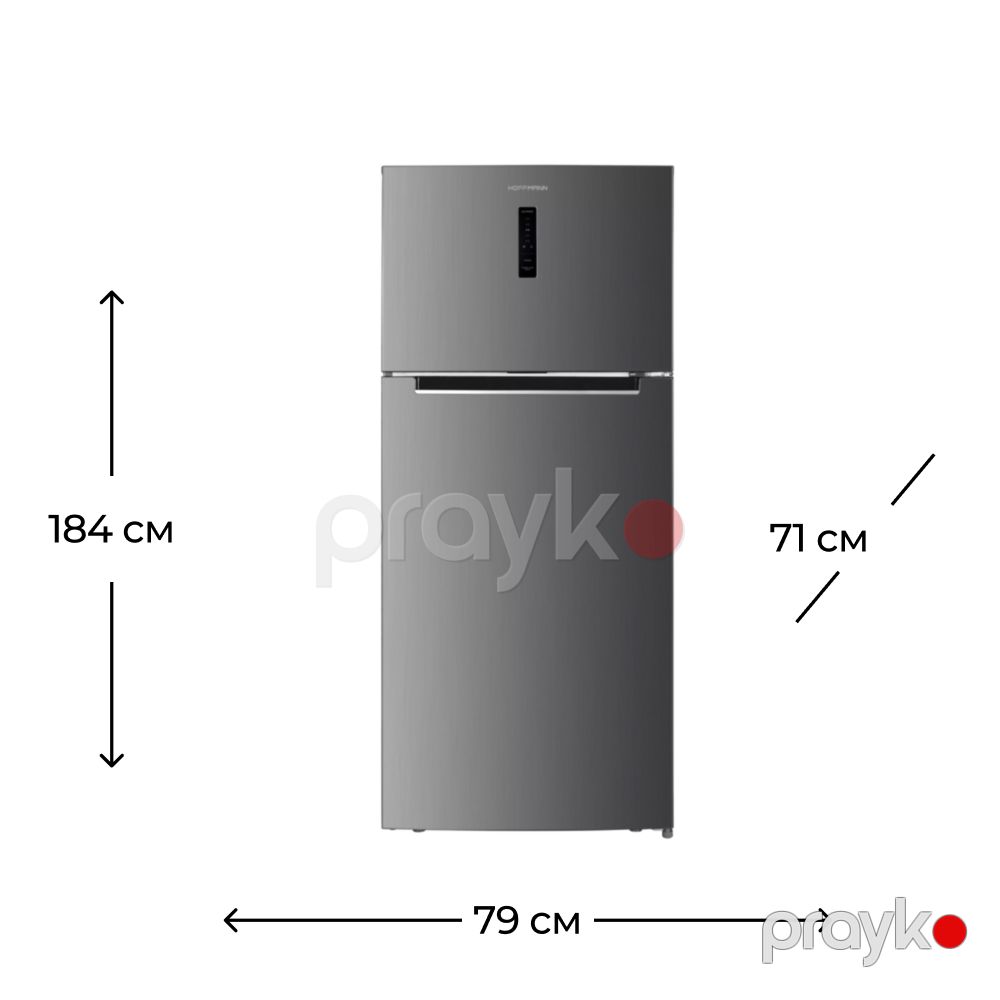 Soyuducu Hoffmann NF-184SDN — Soyuducular, Bakı (3)
