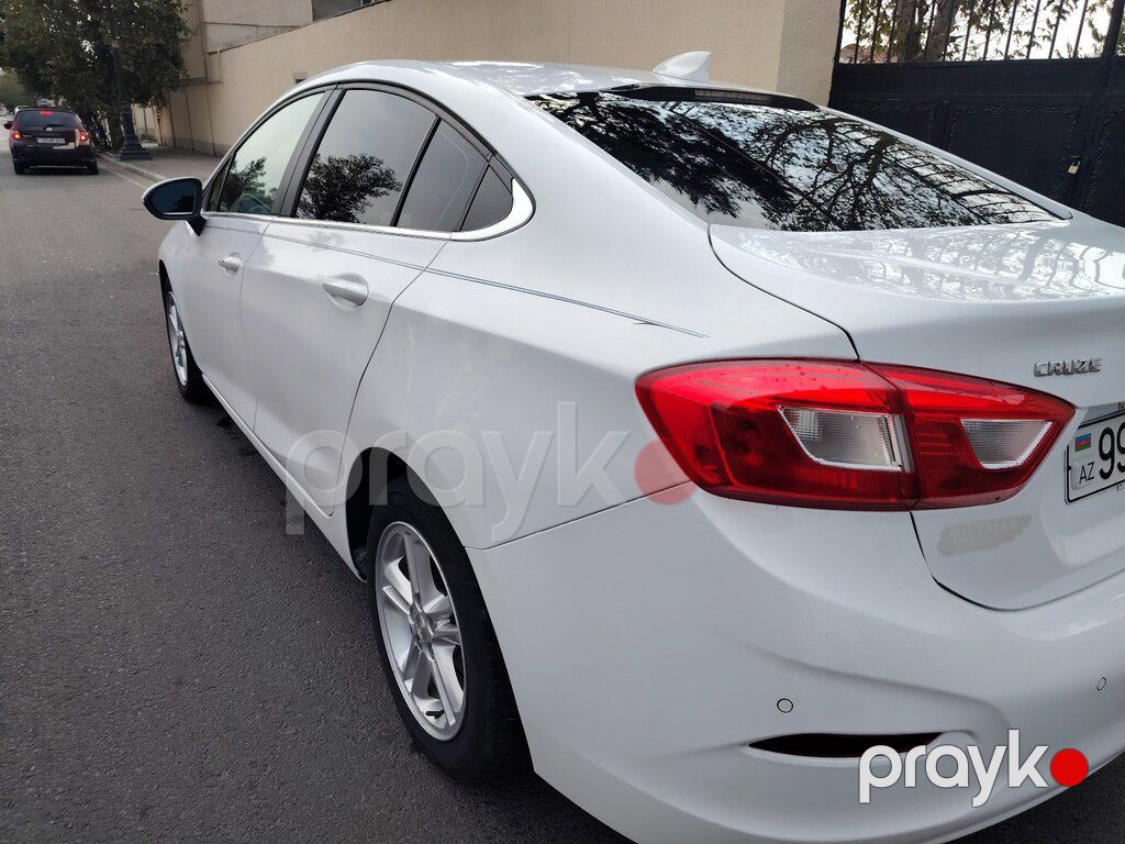 Chevrolet Cruze, 1.4 L, 2018 il, 260 142 km — Avtomobillər, Gəncə (5)