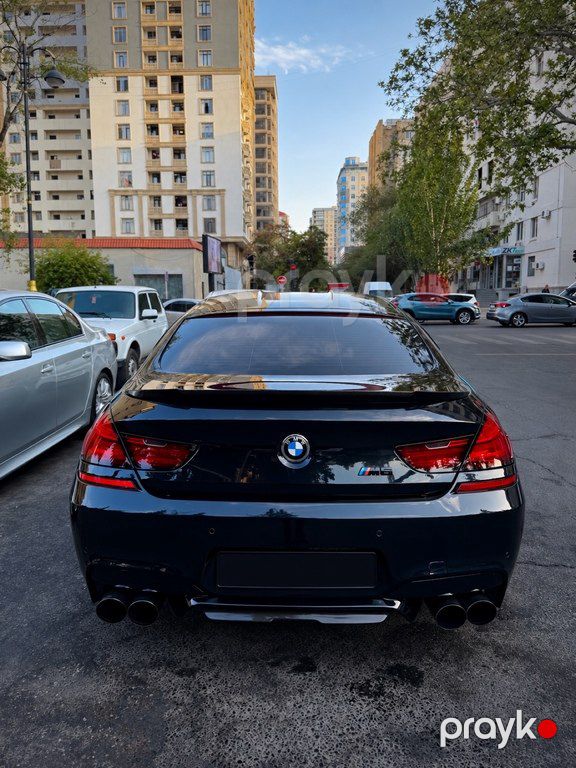 BMW M6, 4.4 L, 2013 il, 90 000 km — Avtomobillər, Bakı (2)