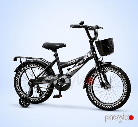 Uşaq velosipedi F9105, 16, qara — Bakı