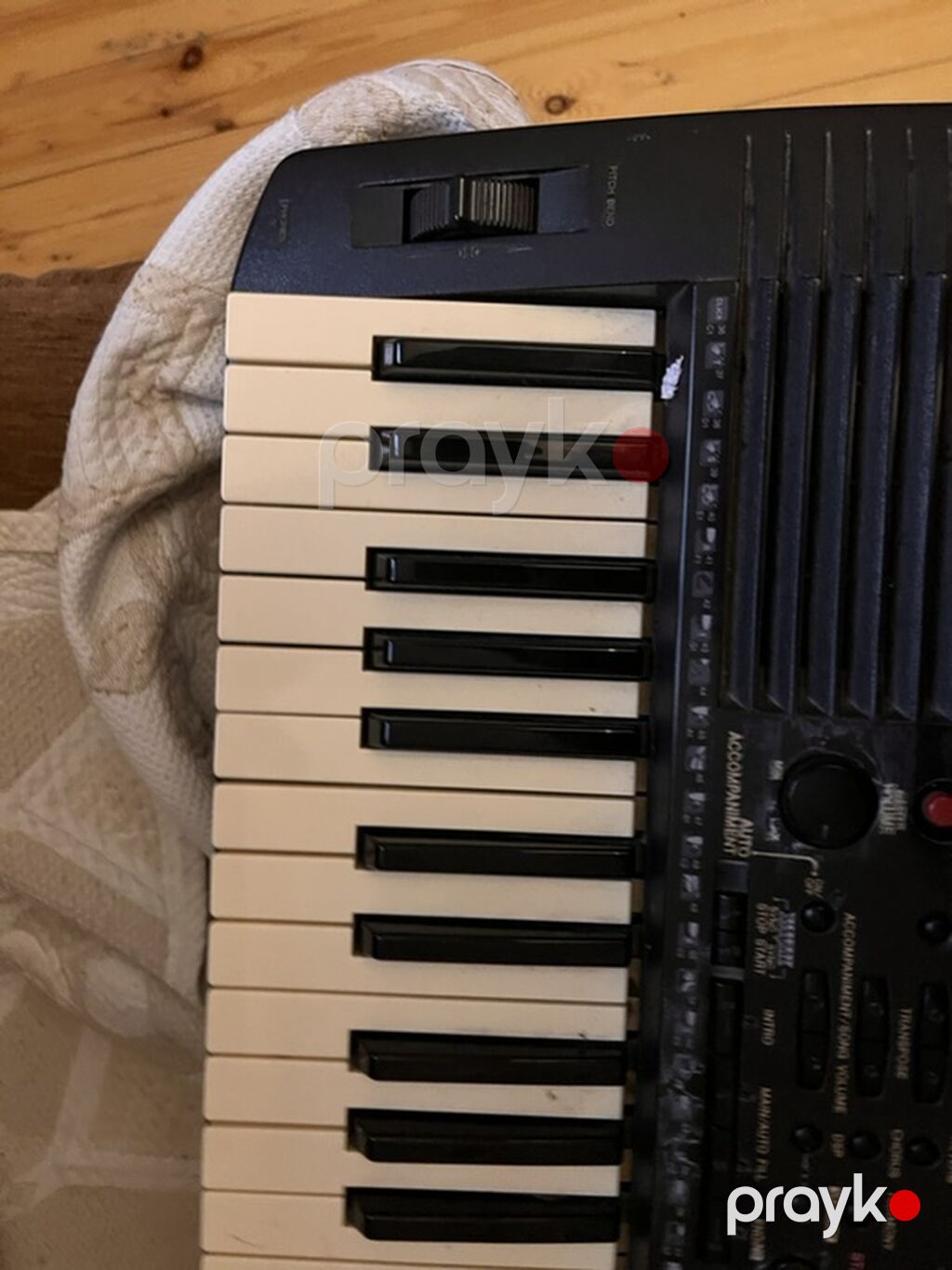 Yamaha PSR-530 aranjor klavye - 61 klaviş, toxunuşa həssas - Böyük — Pianino və digər klaviş alətləri, Mehdiabad (6)