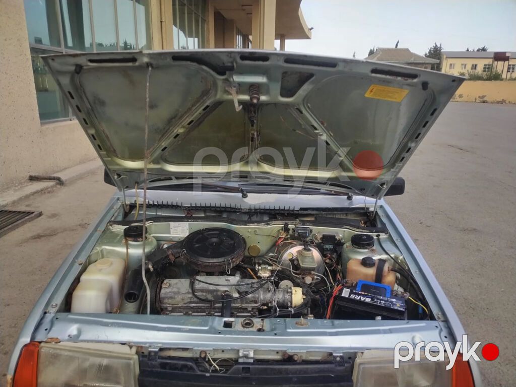 VAZ (Lada) 21099: 1.6 l 1998 il 134316 km Sedan — Avtomobillər, Salyan (9)