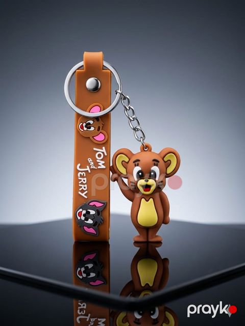 Brelok Tom and Jerry, ABS plastik/metal, qəhvəyi — Bakı