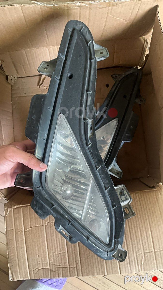 Hyundai Elantra 2013 duman əleyhinə faralar — Ehtiyat hissələri və aksesuarlar, Bakı (3)