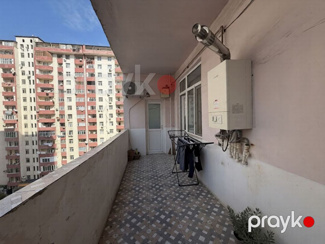 Satılır 3 otaqlı yeni tikili 95 m² — Mənzil, Bakı (10)