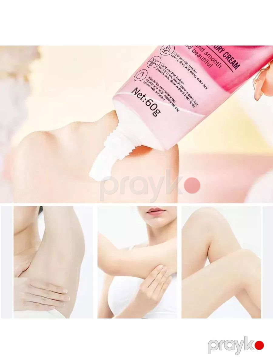 Depilyasiya üçün krem Miss Vanessa 60 ml — Mallar, Bakı (2)