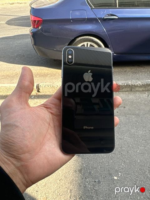 Apple iPhone XS Max Space Gray 256GB/4GB — Bakı