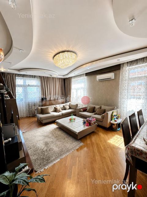 Satılır 2 otaqlı Bina evi menzil (Yeni tikili), 101 m², Yasamal rayonu — Bakı