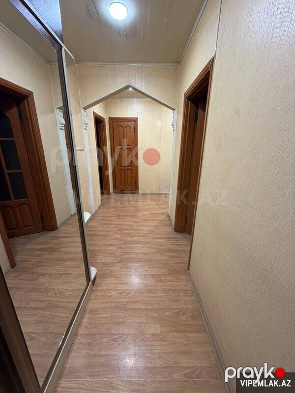 Yasamal rayonunda 3 otaqlı Yeni tikili Kirayə verilir, 90 m² — Mənzil, Bakı (4)